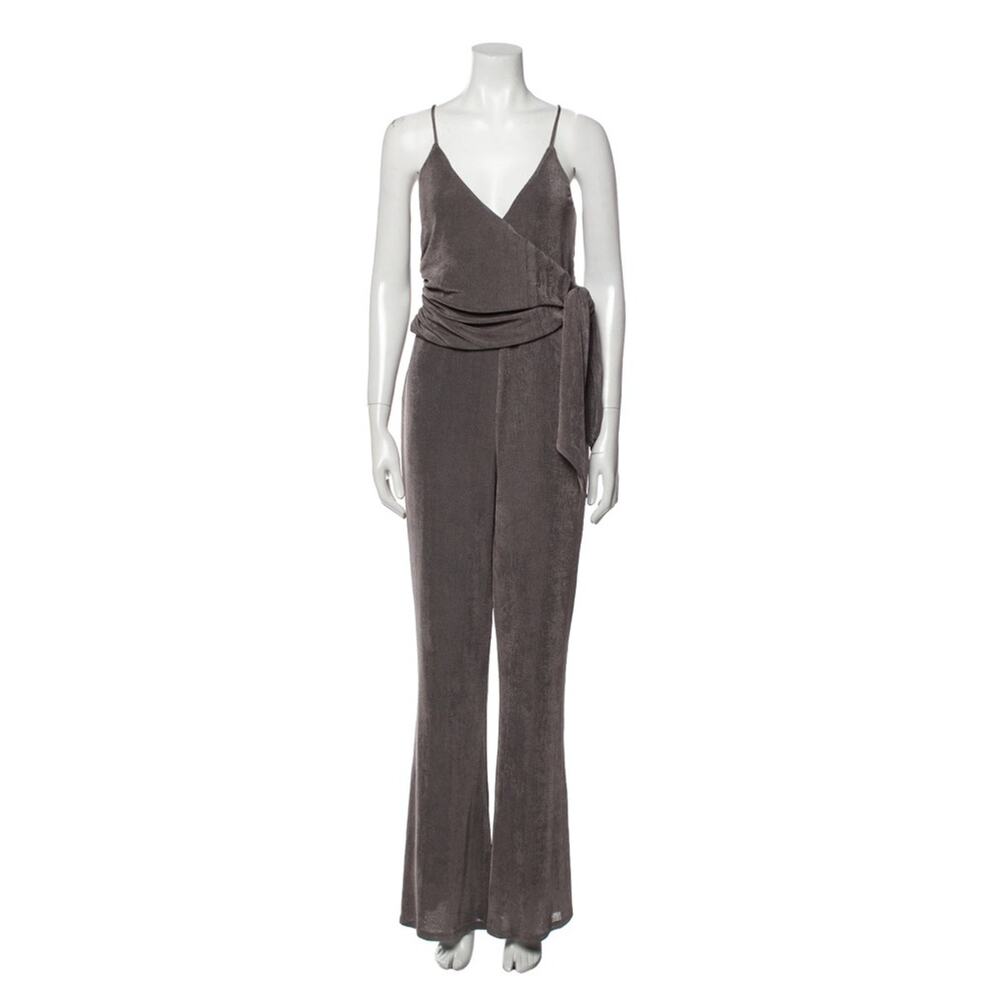 NWT Michael Costello X REVOLVE Irene Jumpsuit Size L - Picture 4 of 11